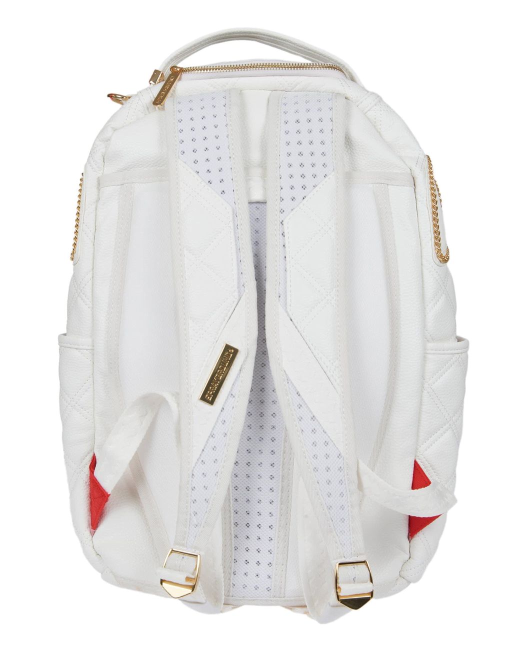 Sprayground And Gold Backpack in White | Lyst display picture 3