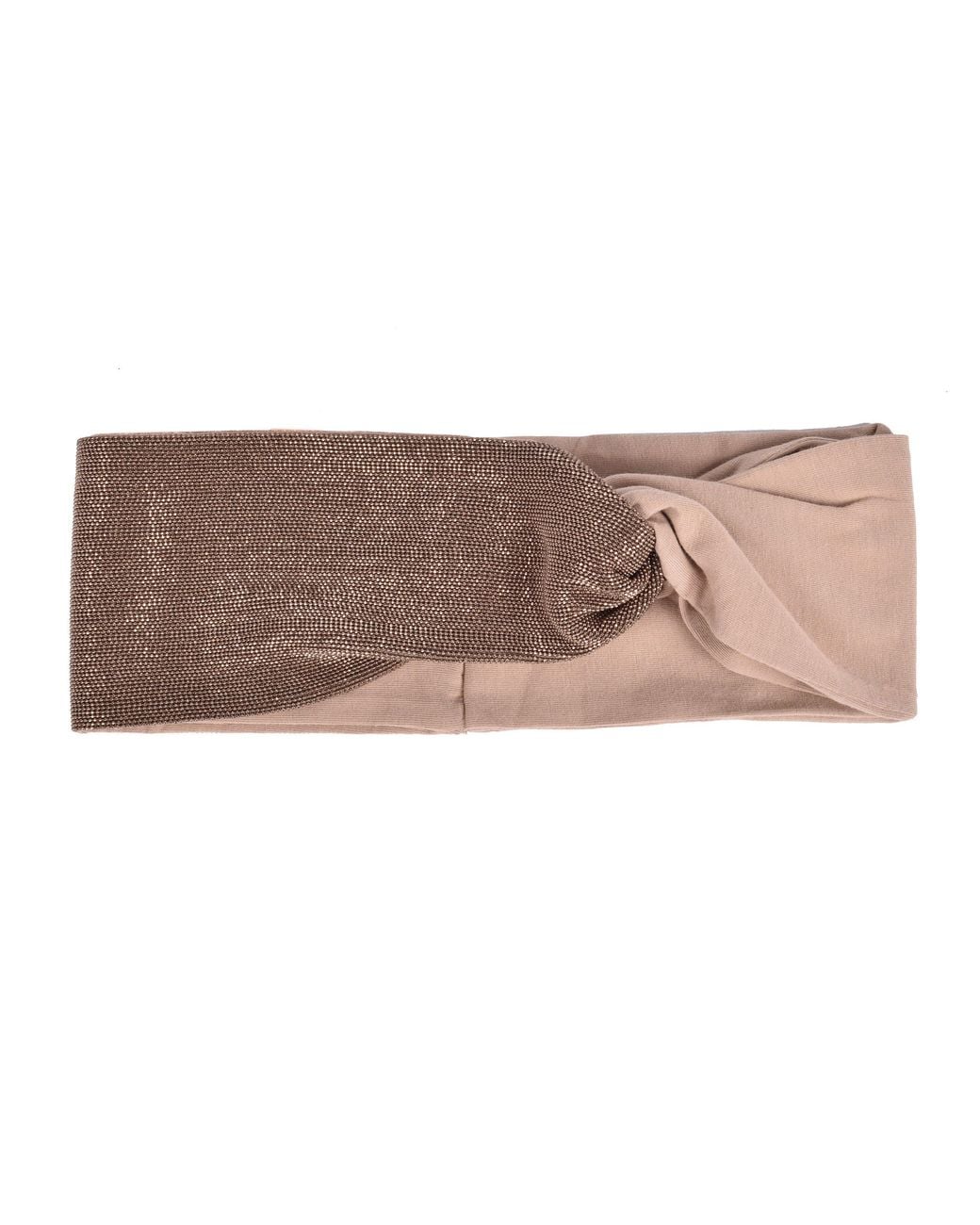 Brunello Cucinelli Multicolor Monilli Bead Head Band/Ear Warmers