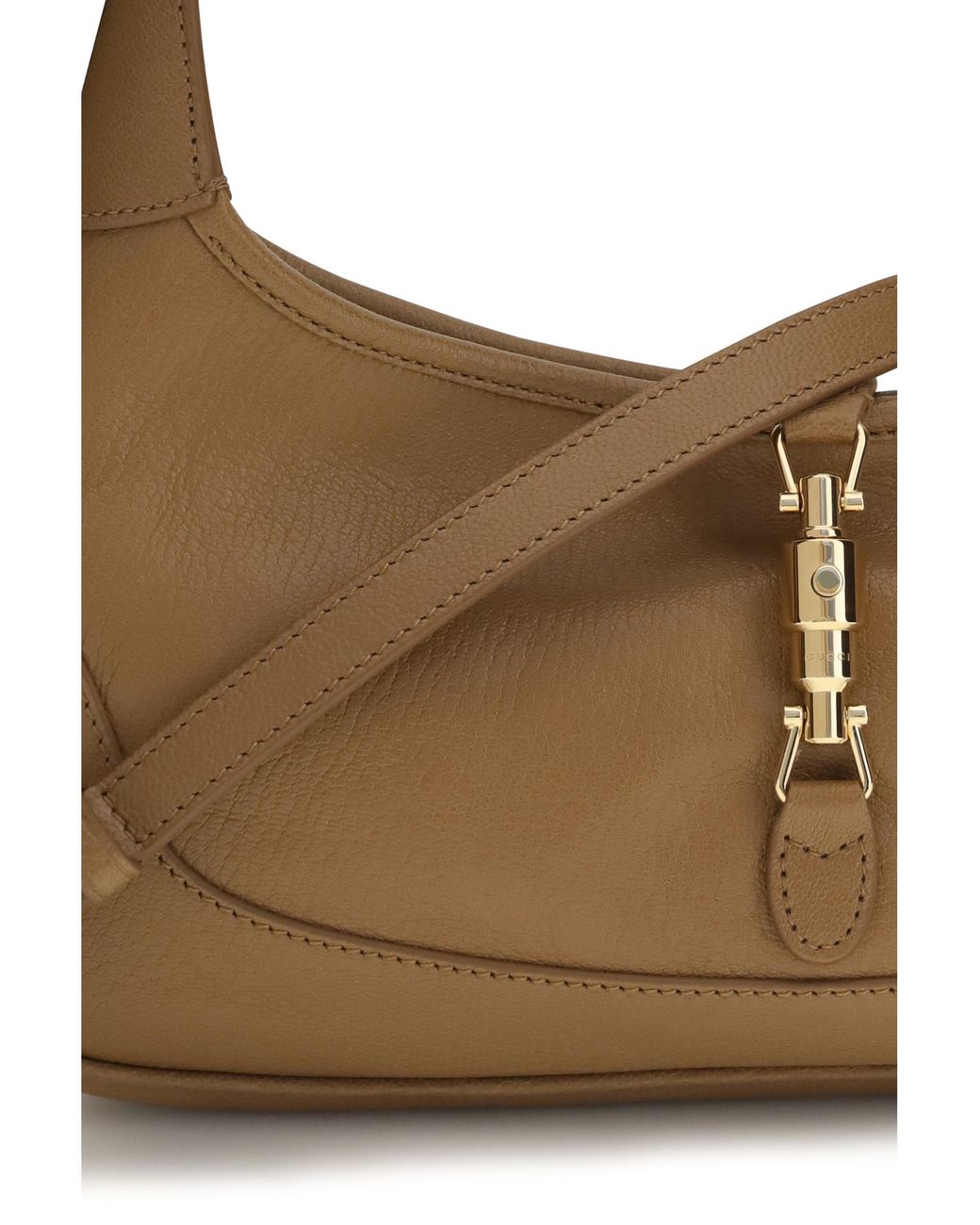 Gucci Metallic Medium Jackie Slim Shoulder Bag
