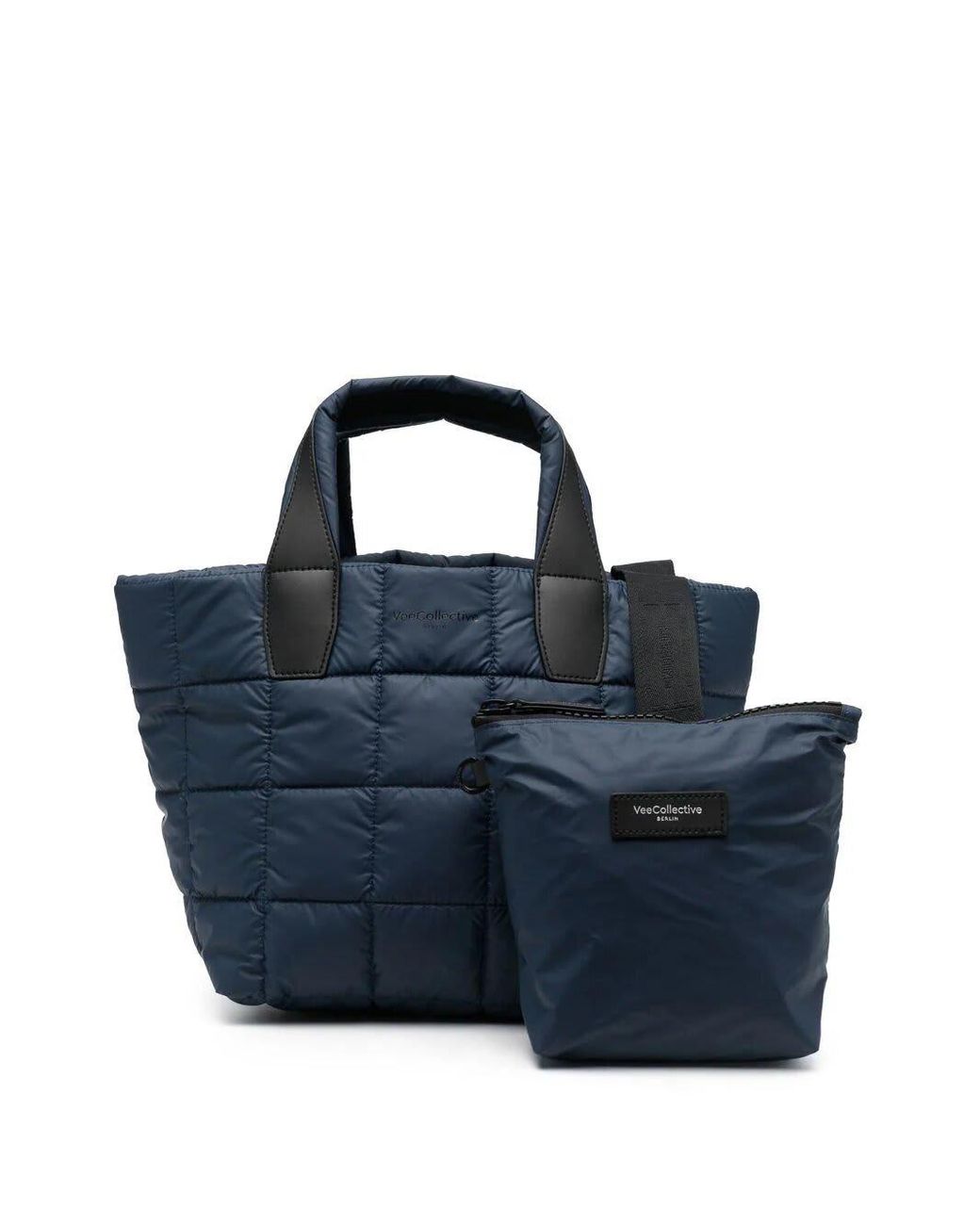 VEE COLLECTIVE Porter Tote Small in Blue Lyst UK