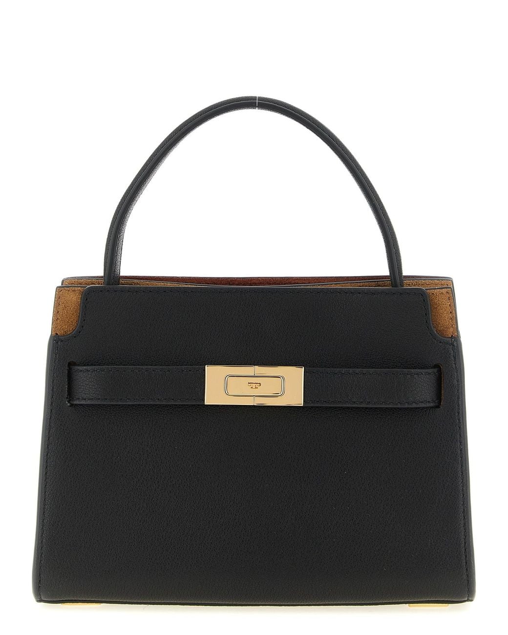 Tory Burch Black Tory Burch Top Handle Bag