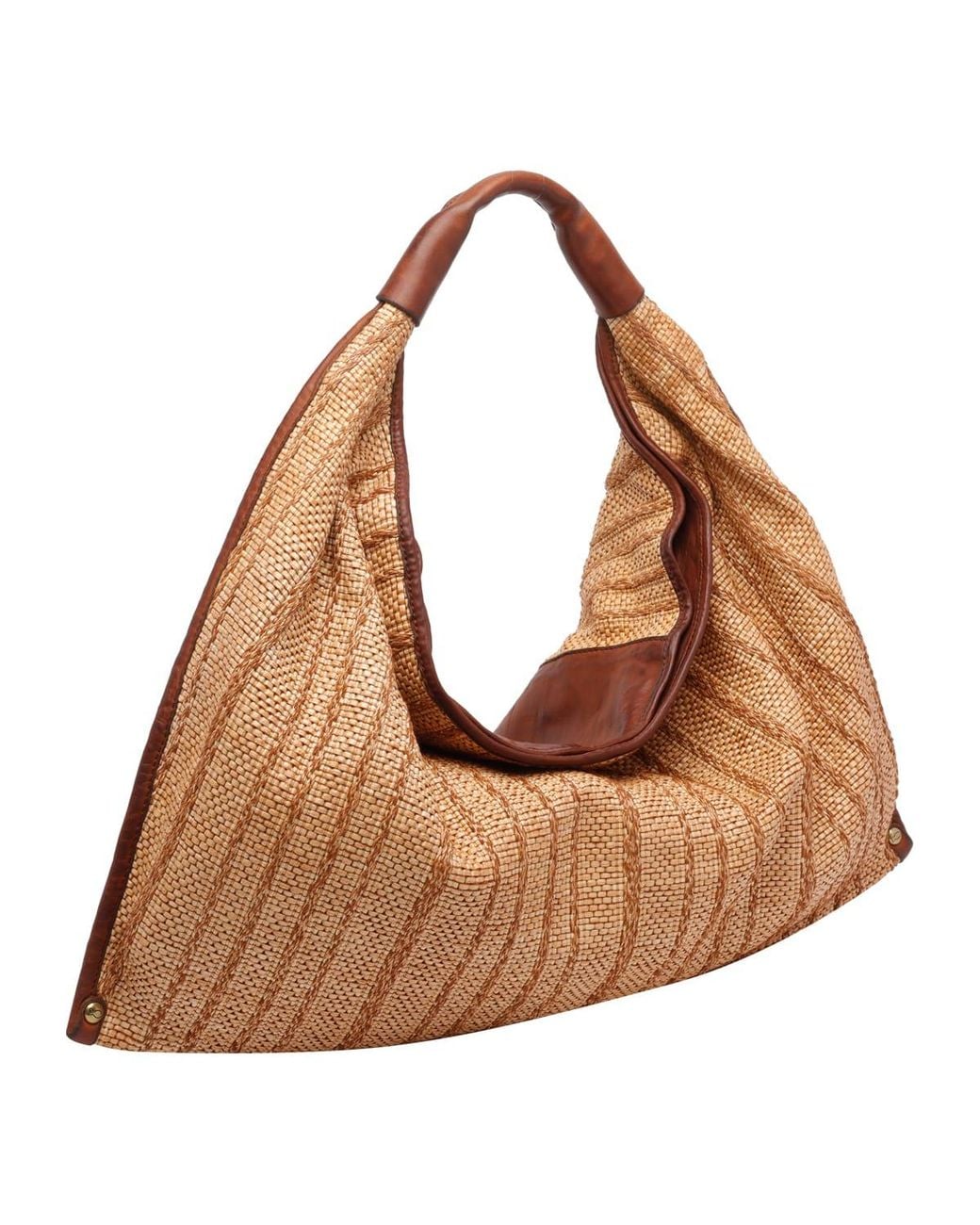 Campomaggi Brown Atena Handbag