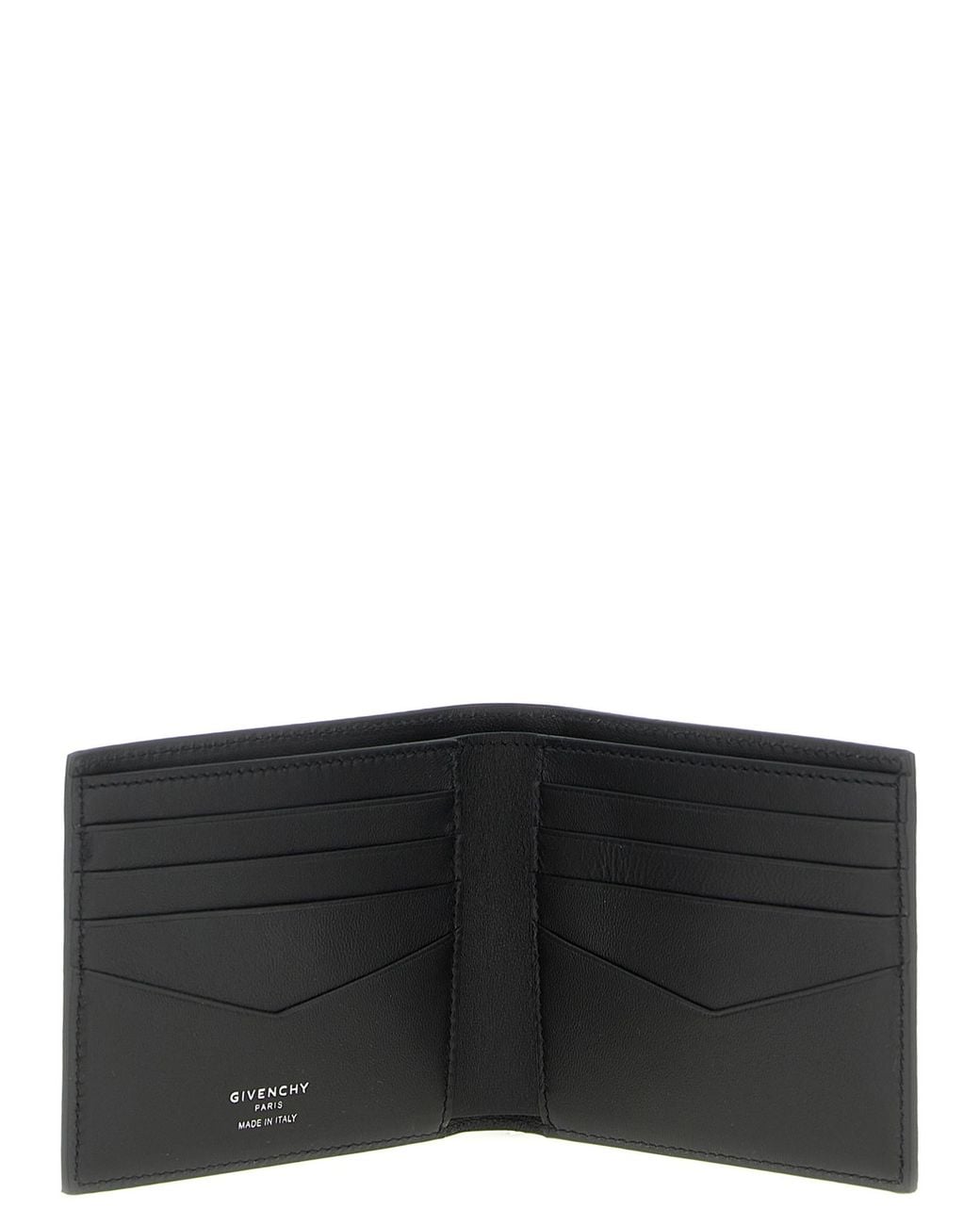 Givenchy Black Bifold Wallet for men