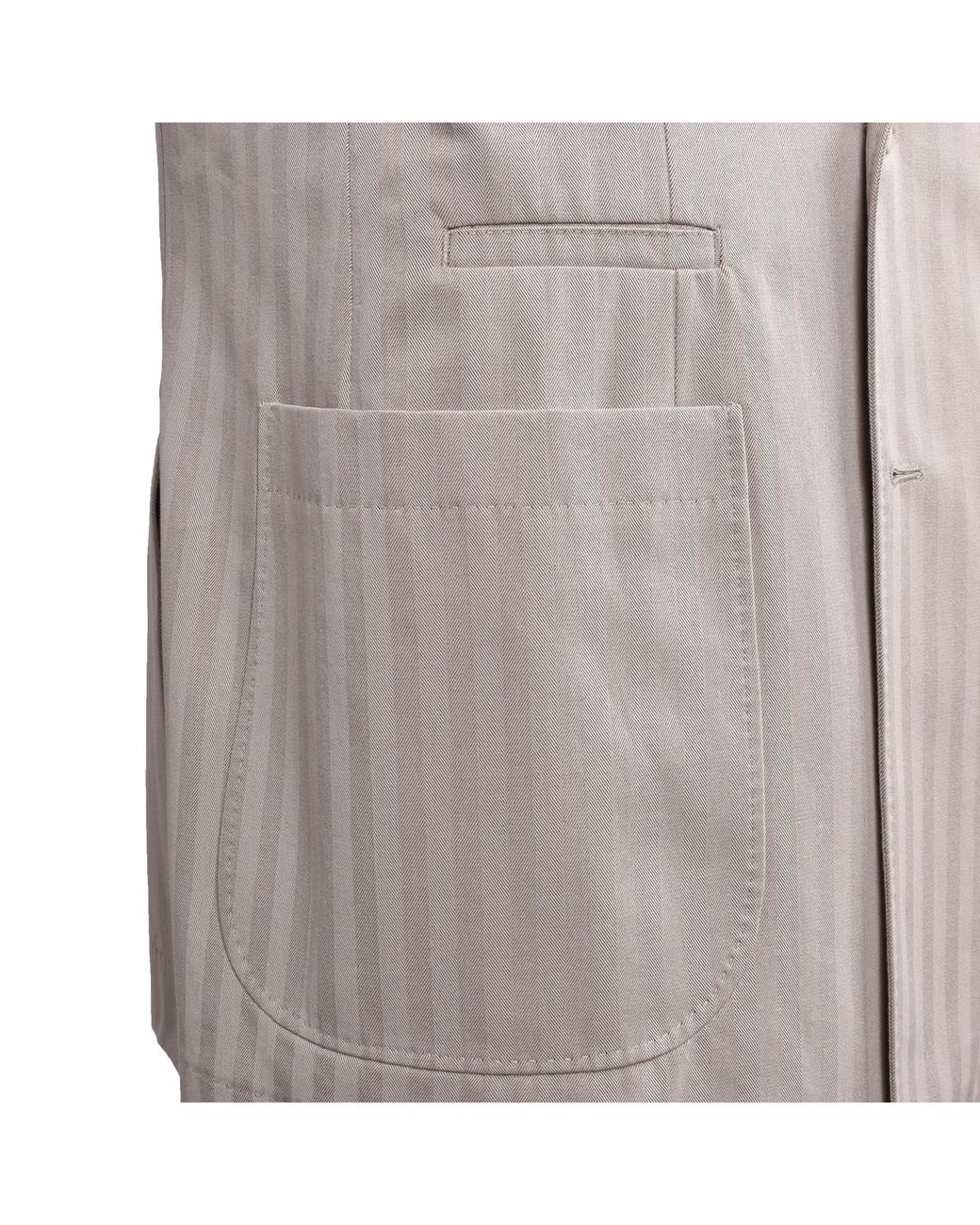 Brunello Cucinelli Brown Light Taupe Double Breasted Suit for men