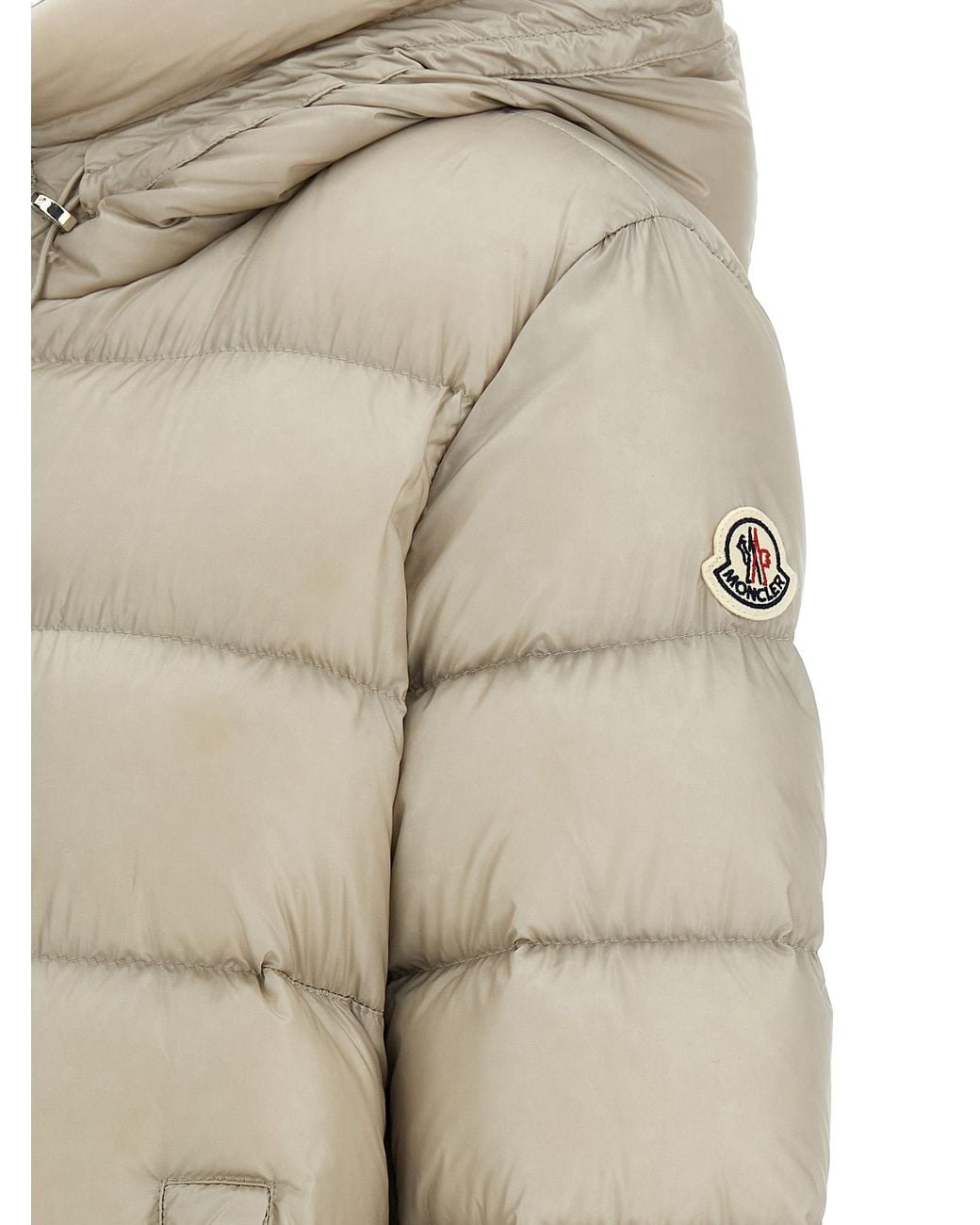 Moncler Natural Moncler Suyen Down Jacket