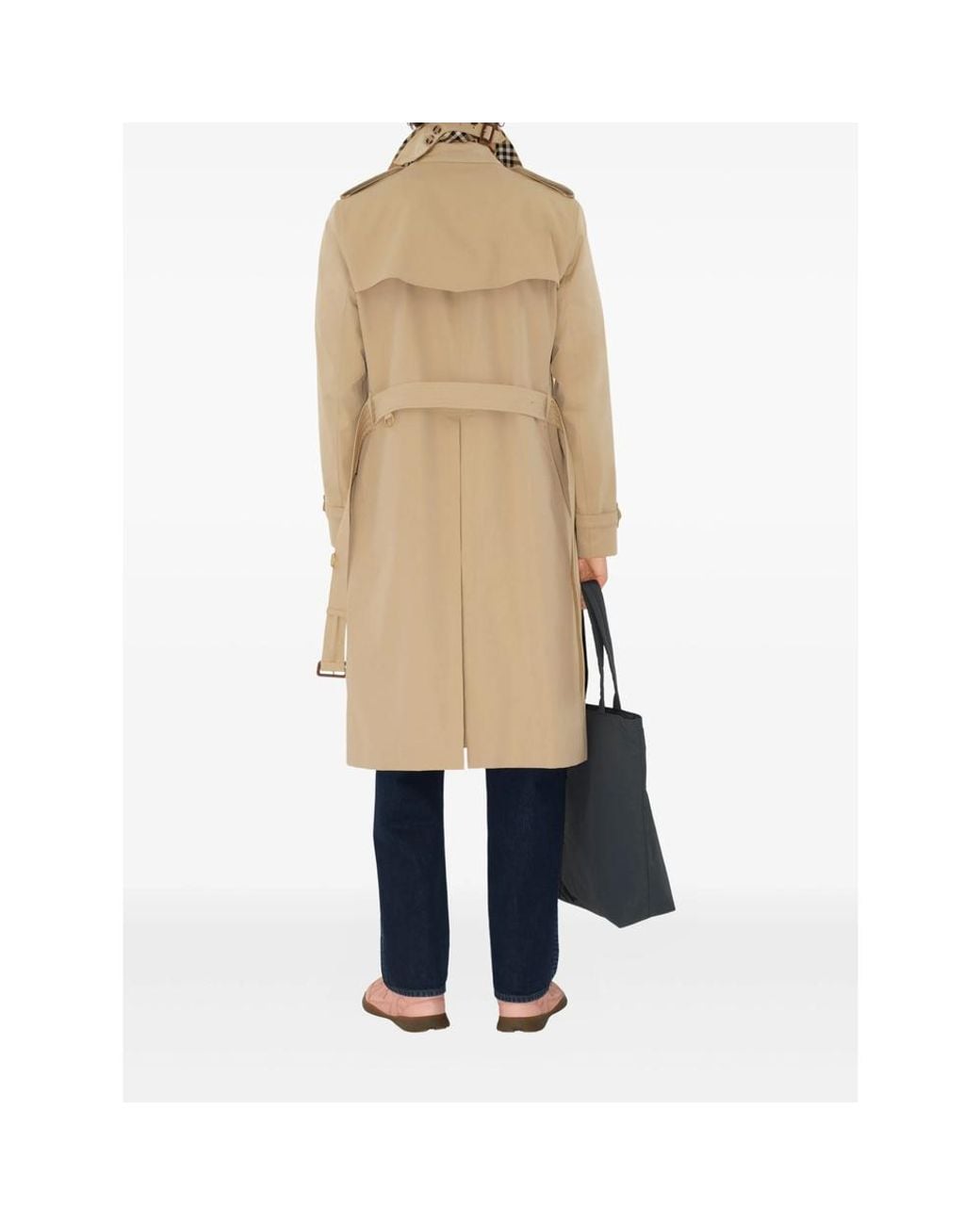 Burberry Natural Neutrals Coats for men