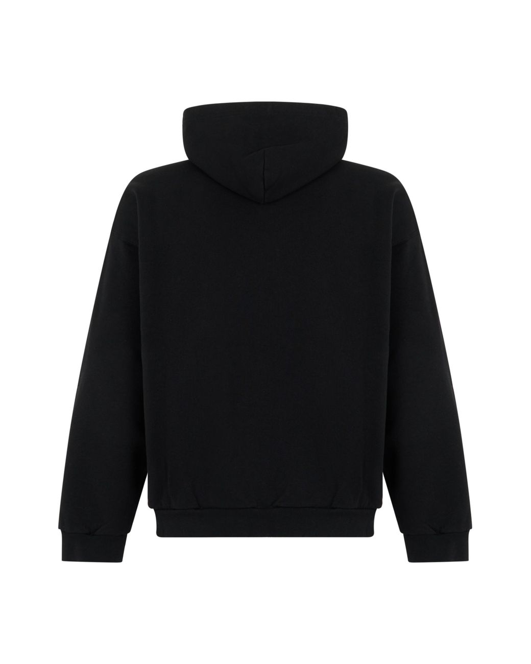 Balenciaga Red Zip Hoodie Cotton Sweatshirts