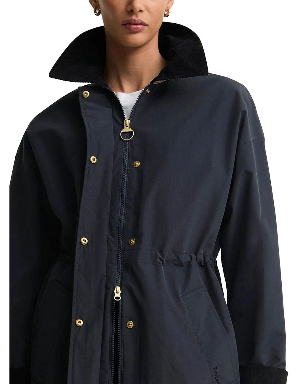 Barbour Blue Evelyn Jacket