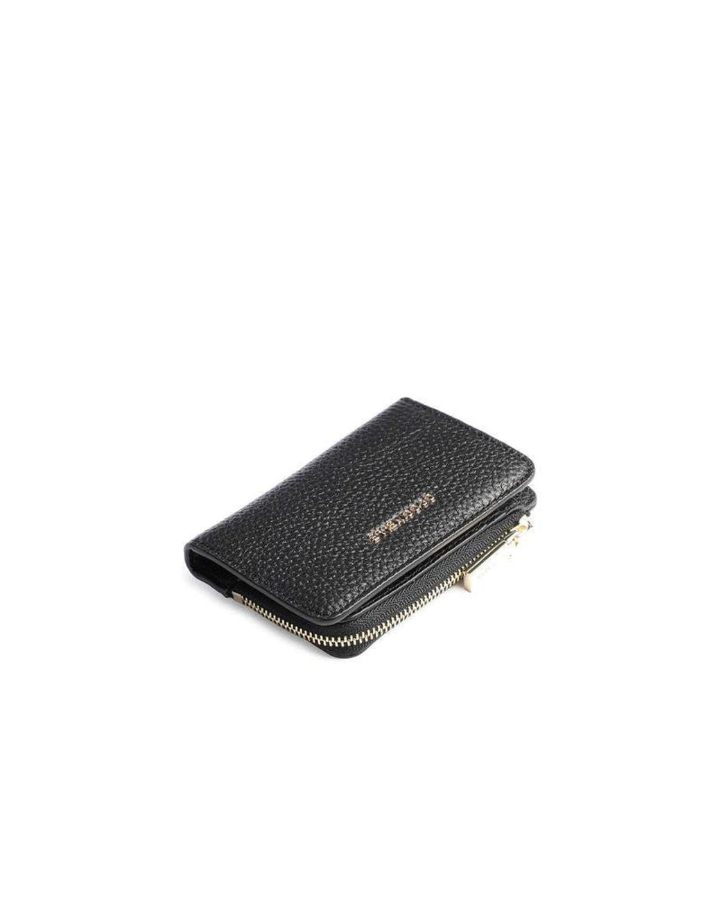 Coccinelle Black Coccinelle Grained Cowhide Card Case