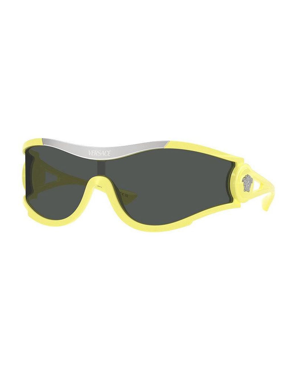 Versace Yellow Frame And Lens Sunglasses