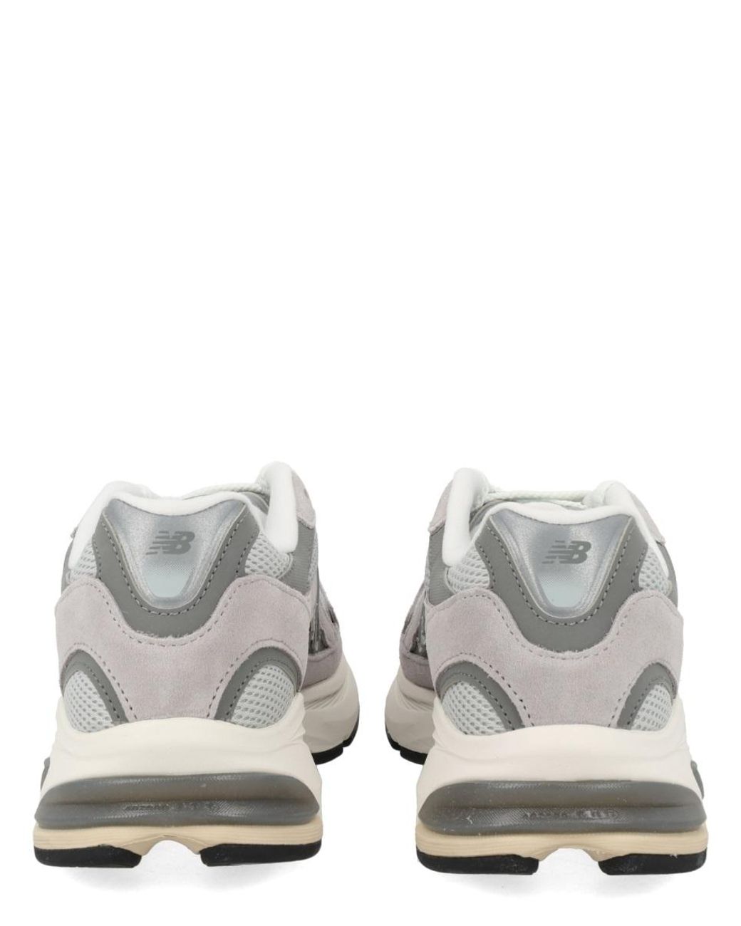 New Balance White New Balance Sneaker