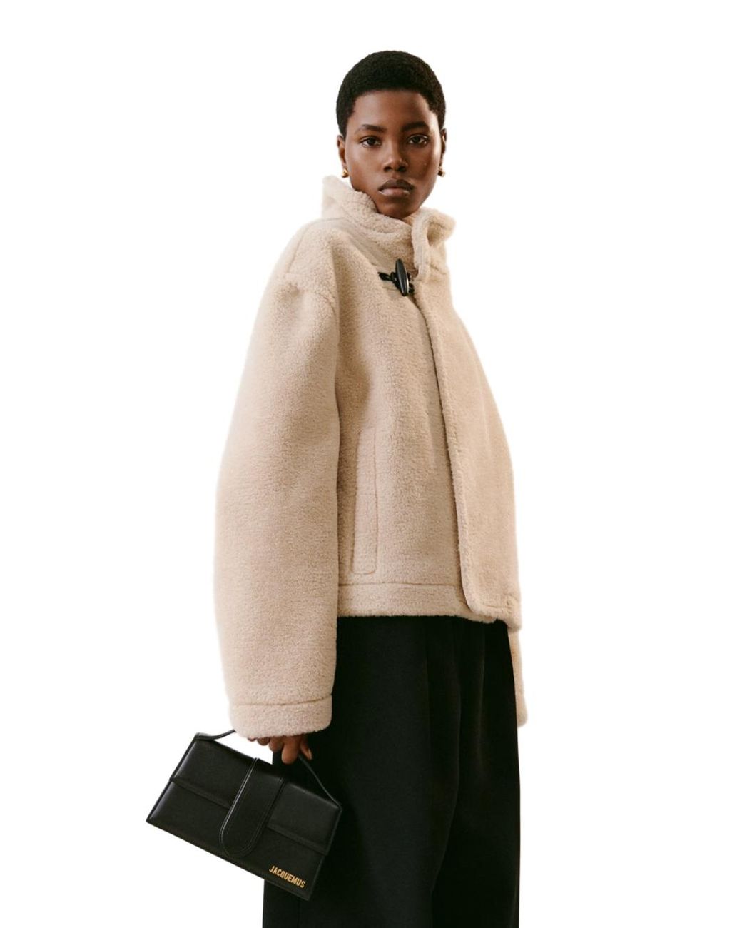 Jacquemus Black Le Bambino Top Handle Bag