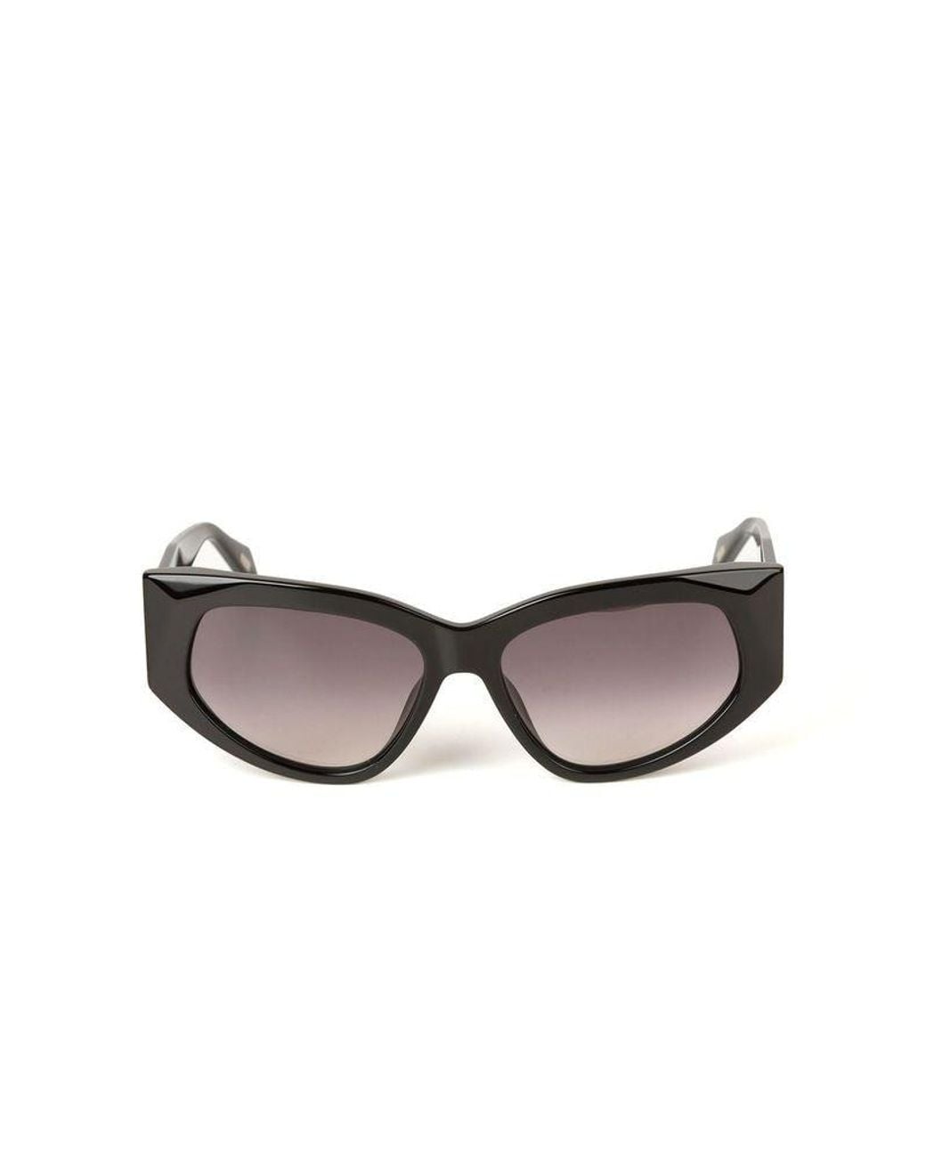 Just Cavalli Black Just Cavalli Sjc169 Cat-Eye Acetate Sunglasses