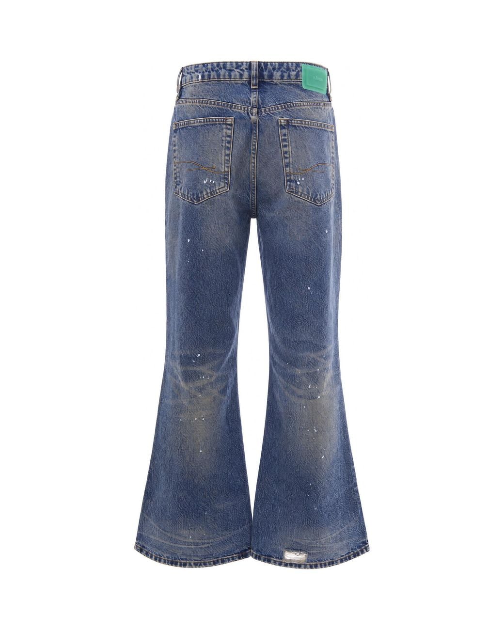 flâneur Blue Relaxed Jeans Cotton for men