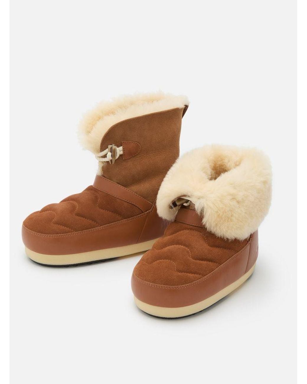 Moon Boot Brown Moon Boot Mb H25 Boot
