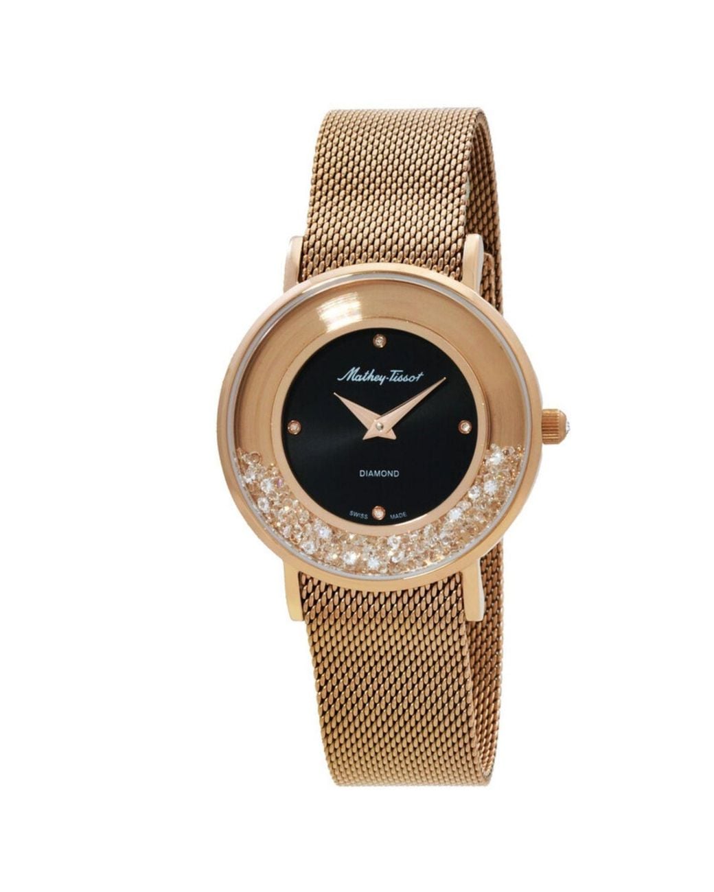 Mathey-Tissot Metallic Mathey Tissot Watch