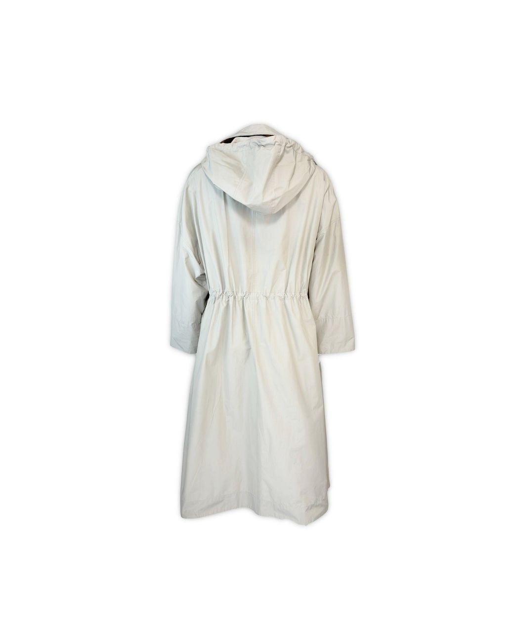 Brunello Cucinelli White Light Relaxed Jacket