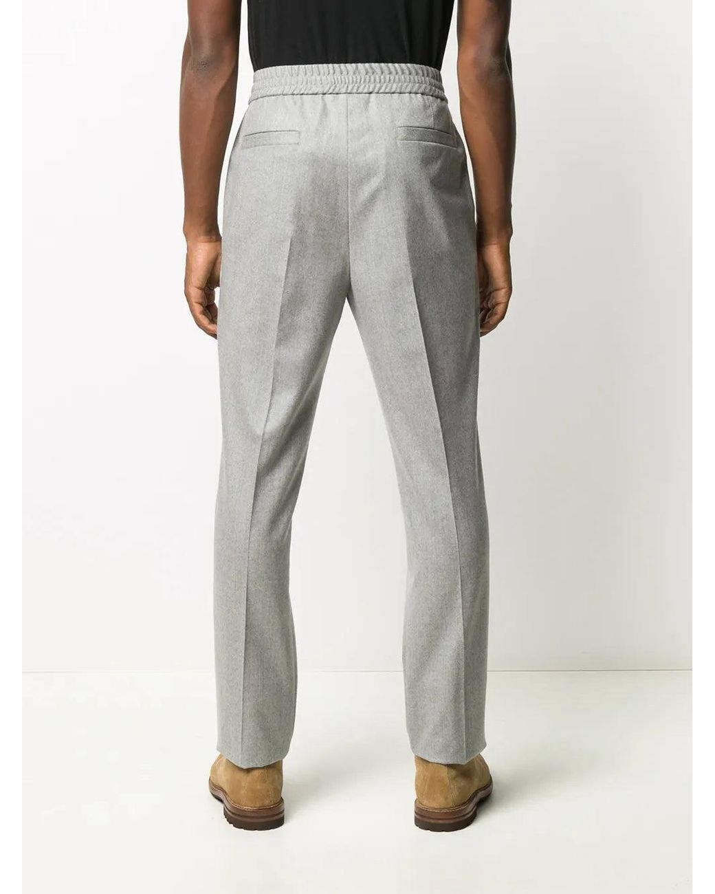 Brunello Cucinelli Gray Pants Me226E1740_C272 for men