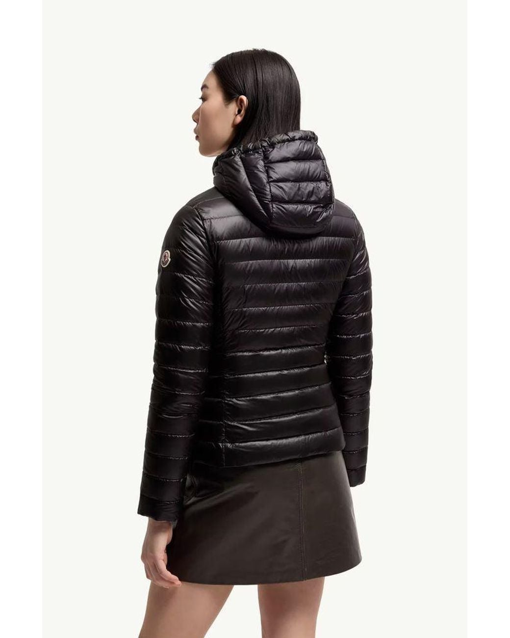 Moncler Black Moncler Down Jacket
