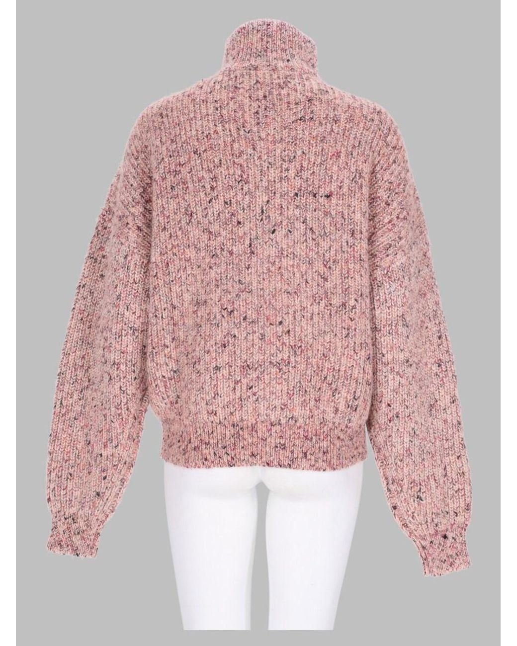 Isabel Marant Pink Knit Jumper Anita Sweater