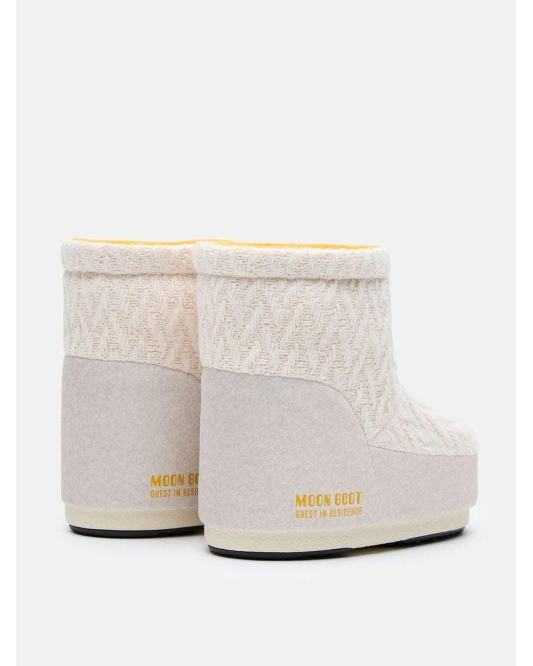 Moon Boot White Moon Boot Quilted Nylon Boot