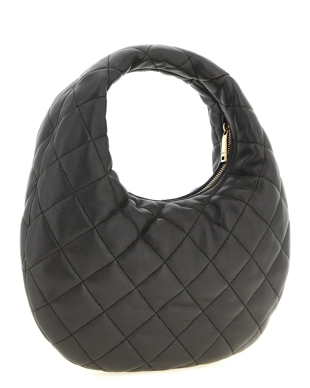 Saint Laurent Black 'Icarino' Baby Handbag