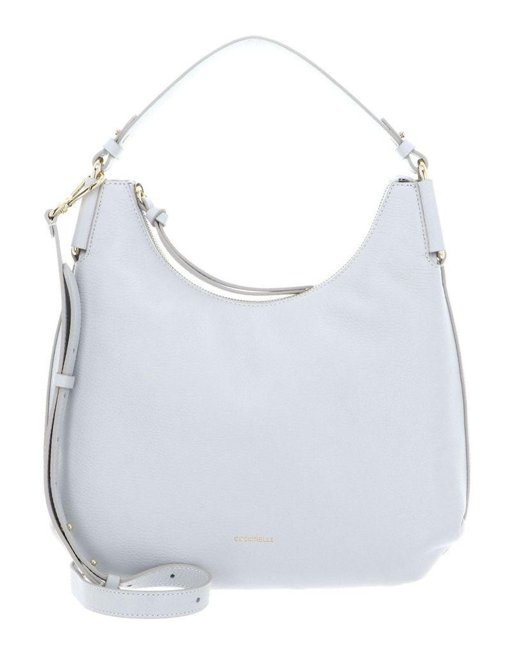 Coccinelle Shoulder Bag Cowhide Leather in White | Lyst UK