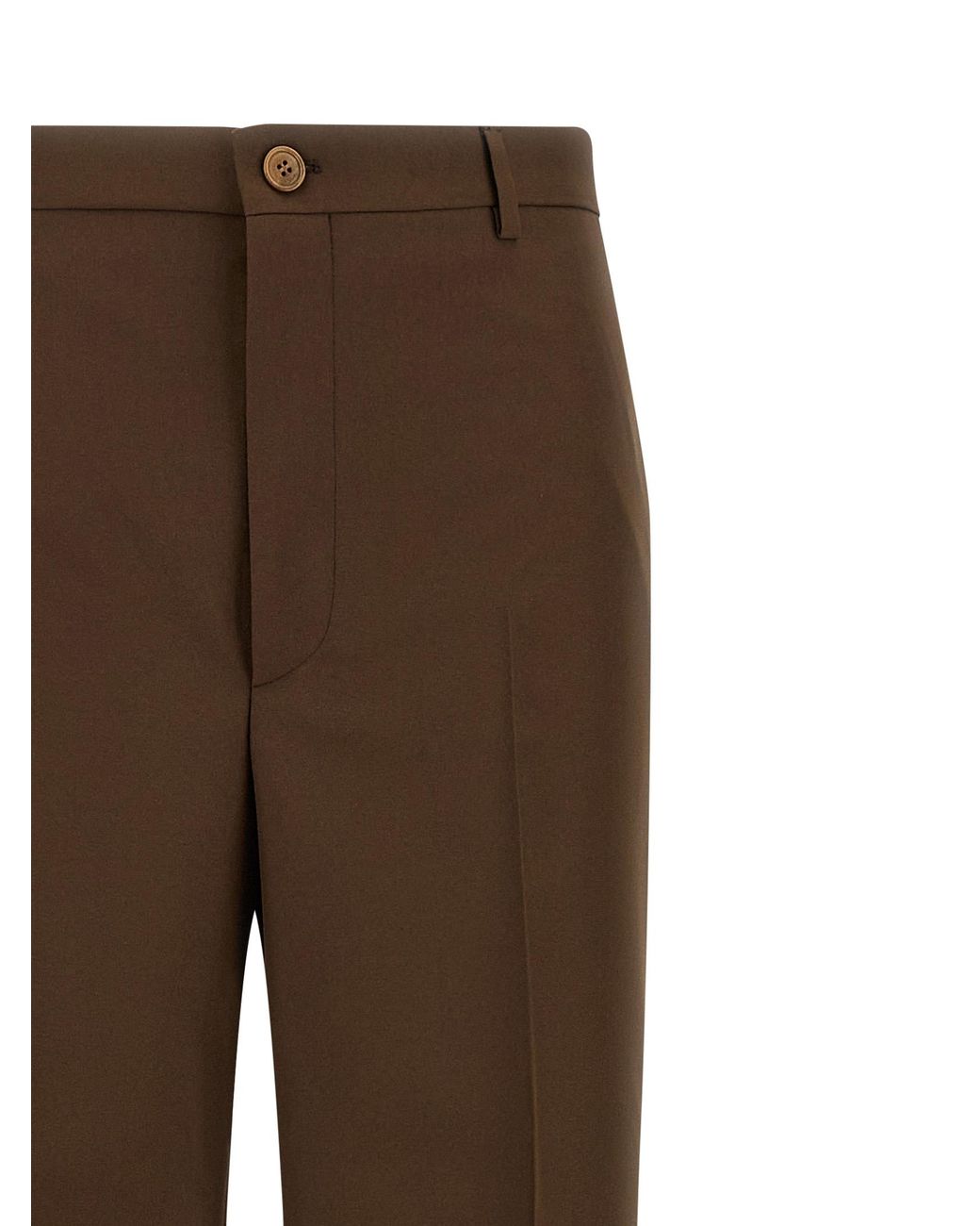 Gucci Brown Tailored Trousers