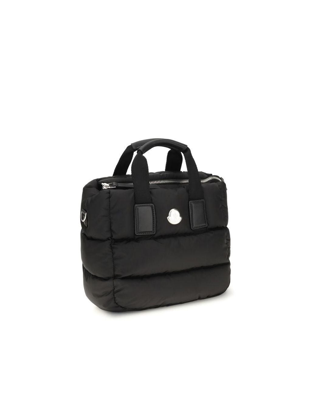 Moncler Black Nylon Handbag