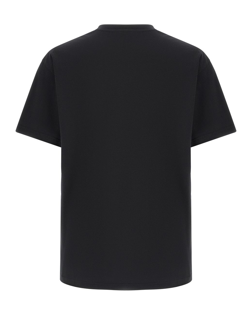 Givenchy Black Paris' Grosgrain T-Shirt for men