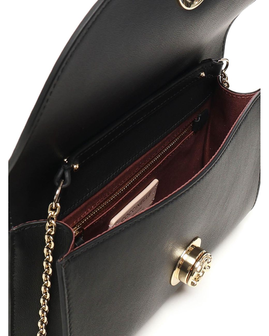 Coccinelle Bags Handbag-Cowhide-Lining Cotton in White | Lyst