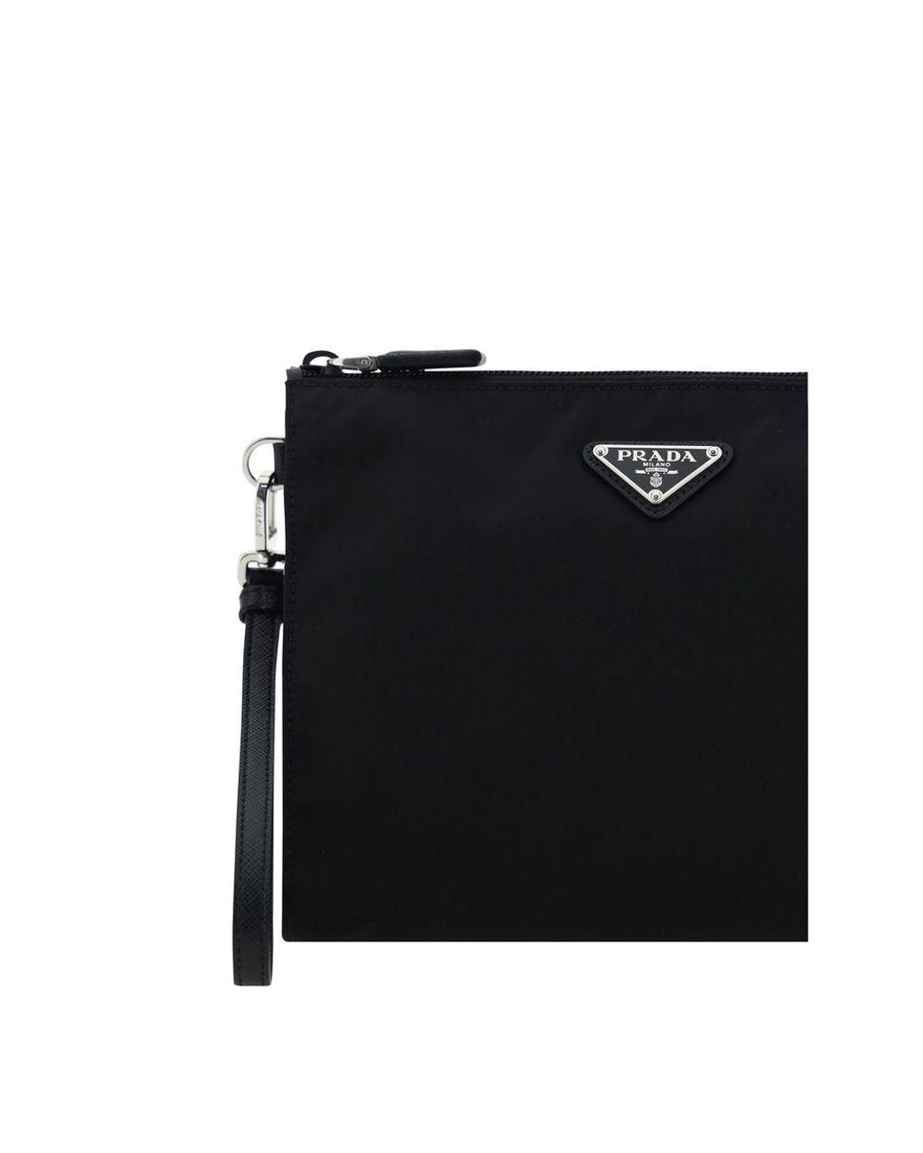 Prada Black Polyamide Accessories for men