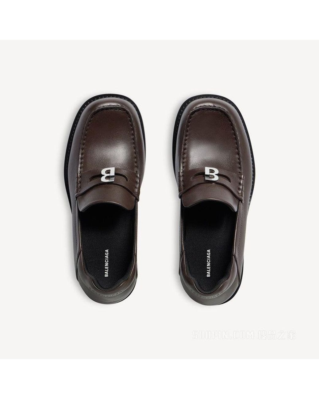 Balenciaga Black Comfy Loafer B Acc Loafers