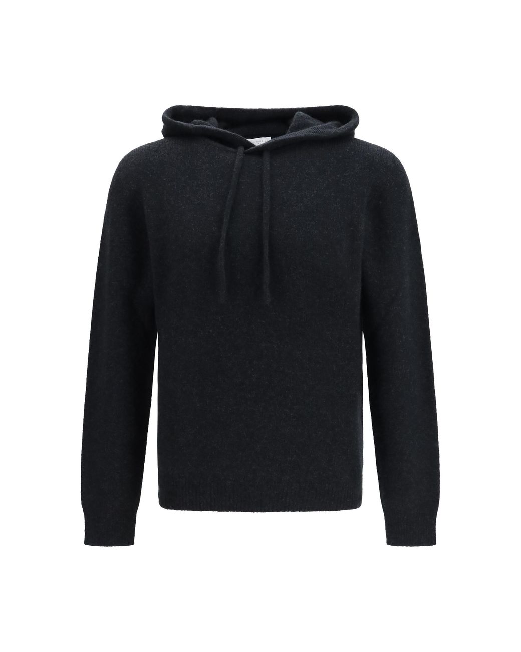 Roberto Collina Blue Hooded Sweater for men