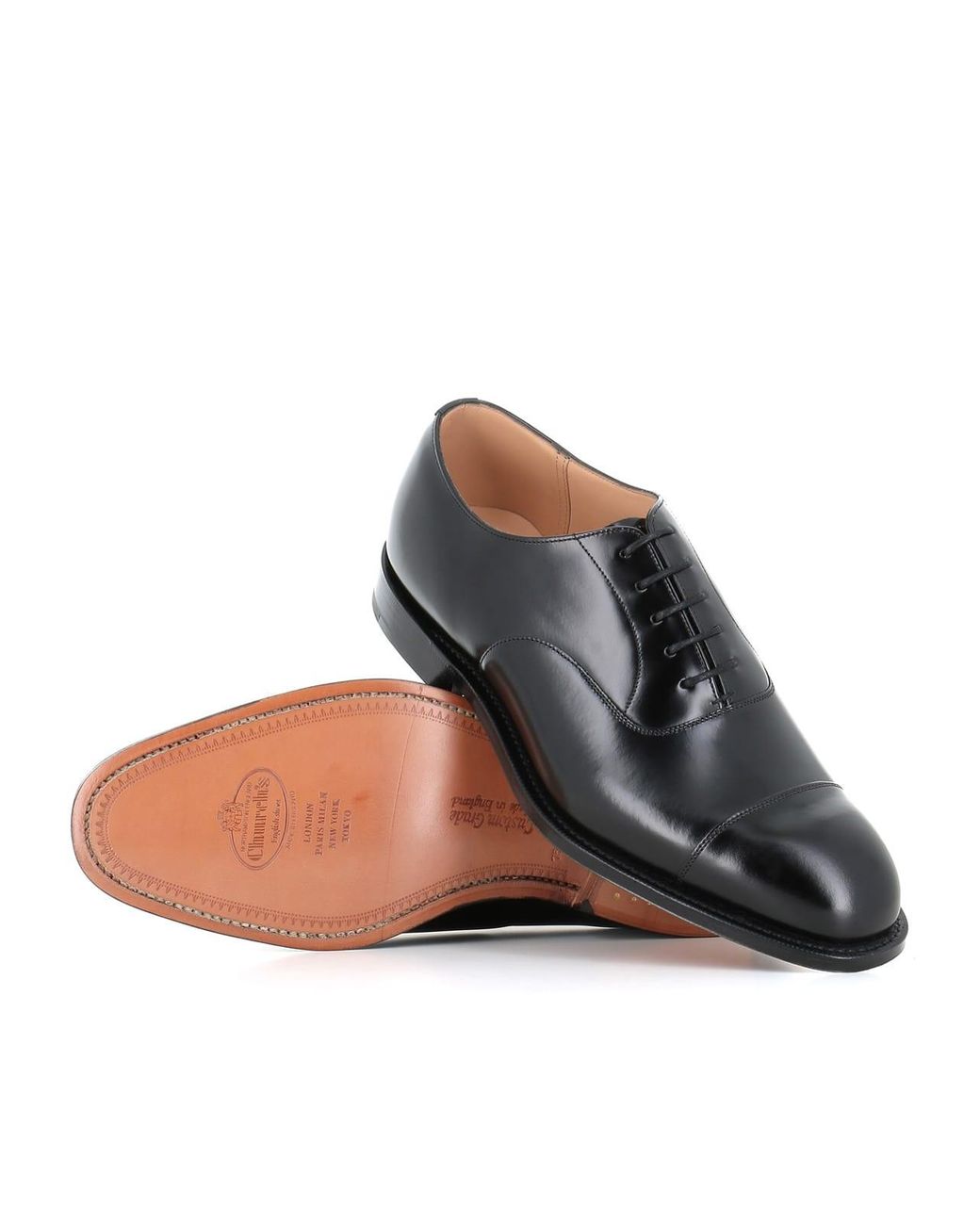 Church's Black Oxford Consul for men