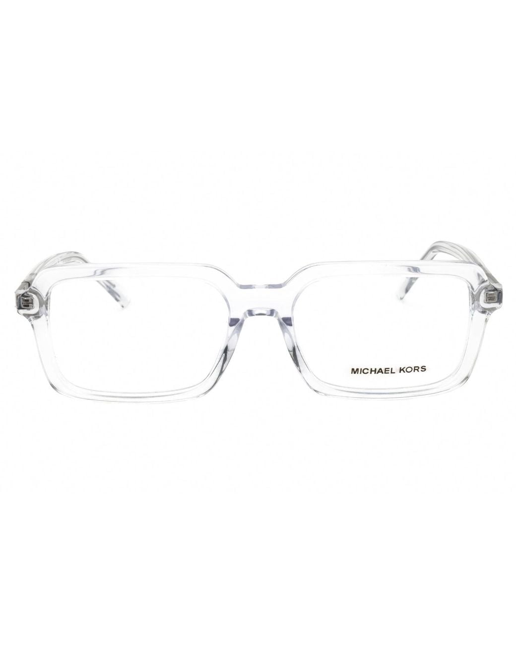 Michael Kors Black Michael Kors 0Mk4130 Rectangular Acetate Eyeglasses