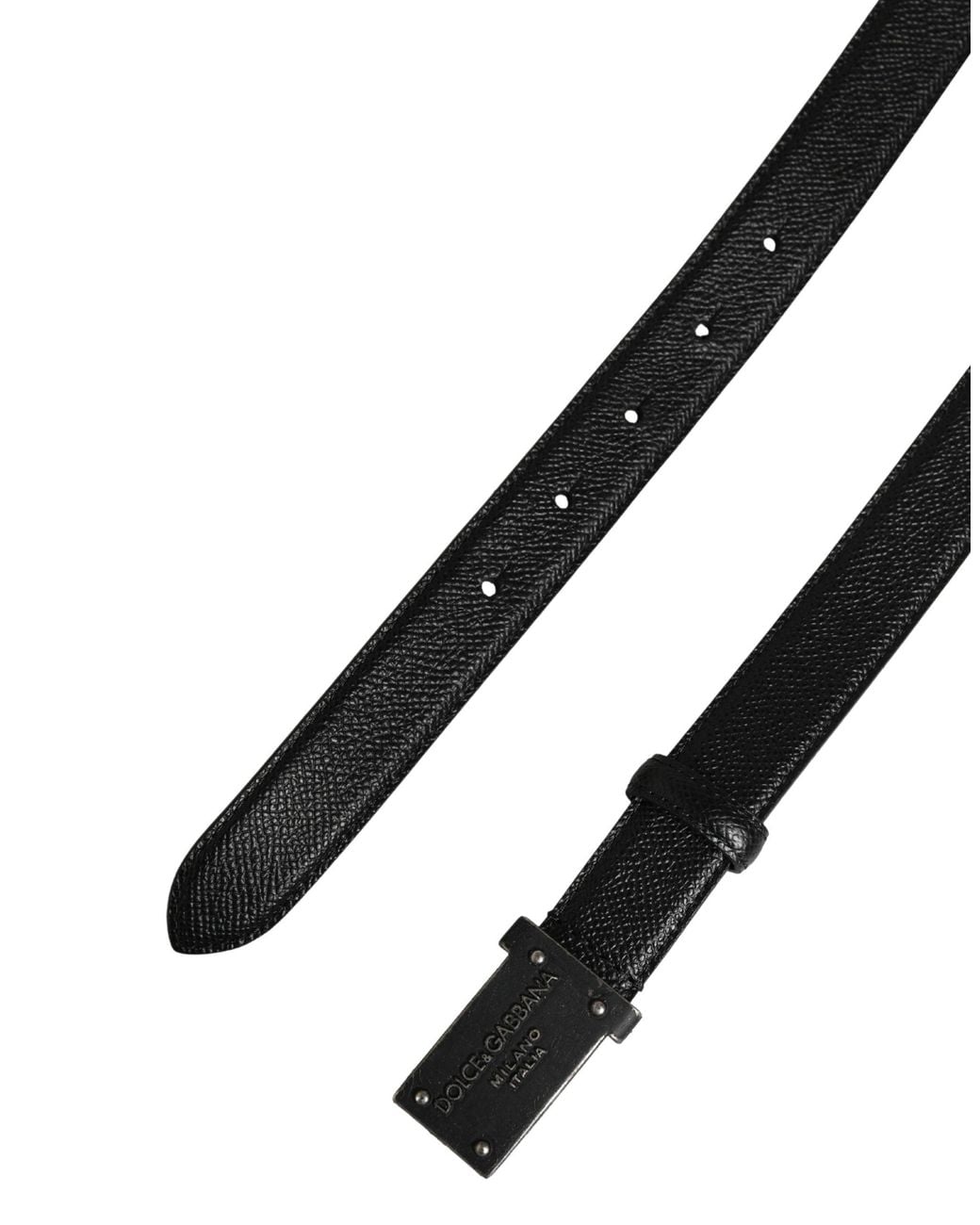 Dolce & Gabbana Black Belts for men