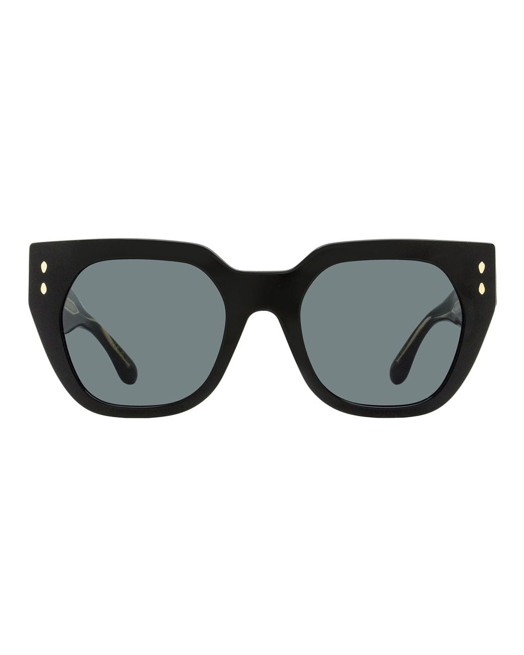 Eye Rivetis Isabel Marant Isabel Marant Im0158S Square Cat-Eye Sunglasses in Black ...