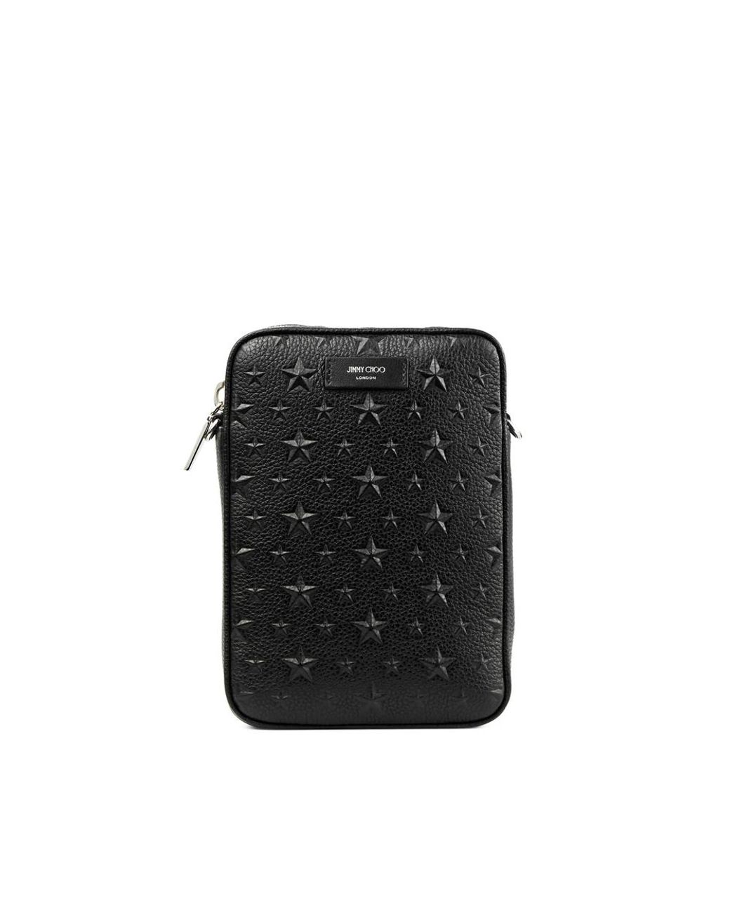 Jimmy Choo Black Messenger Bags for men