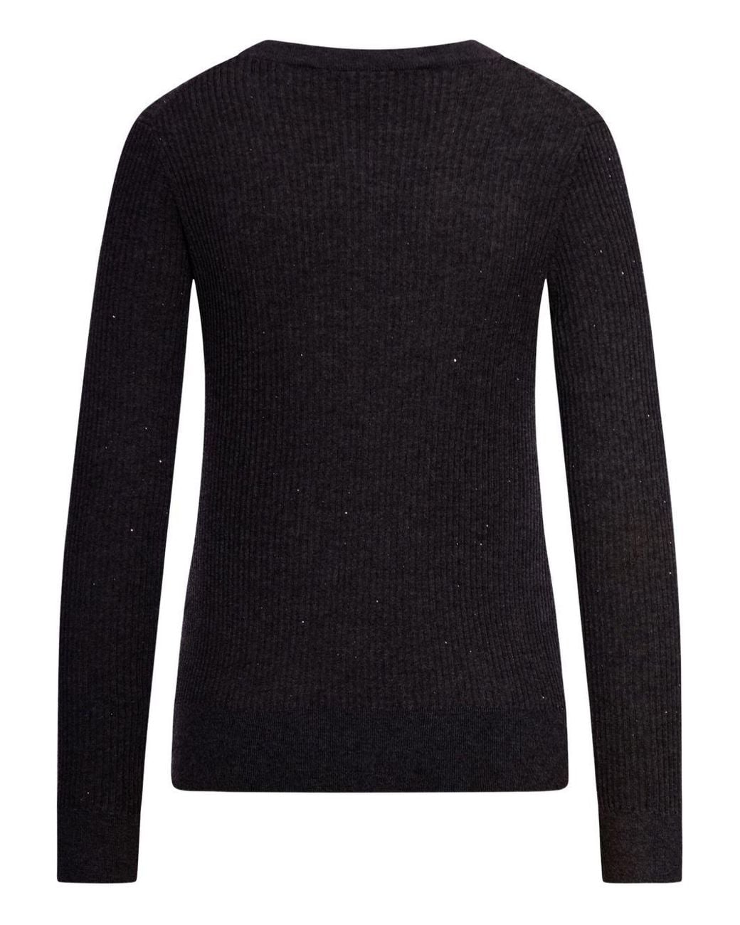 Max Mara Black Sweaters Se Wo