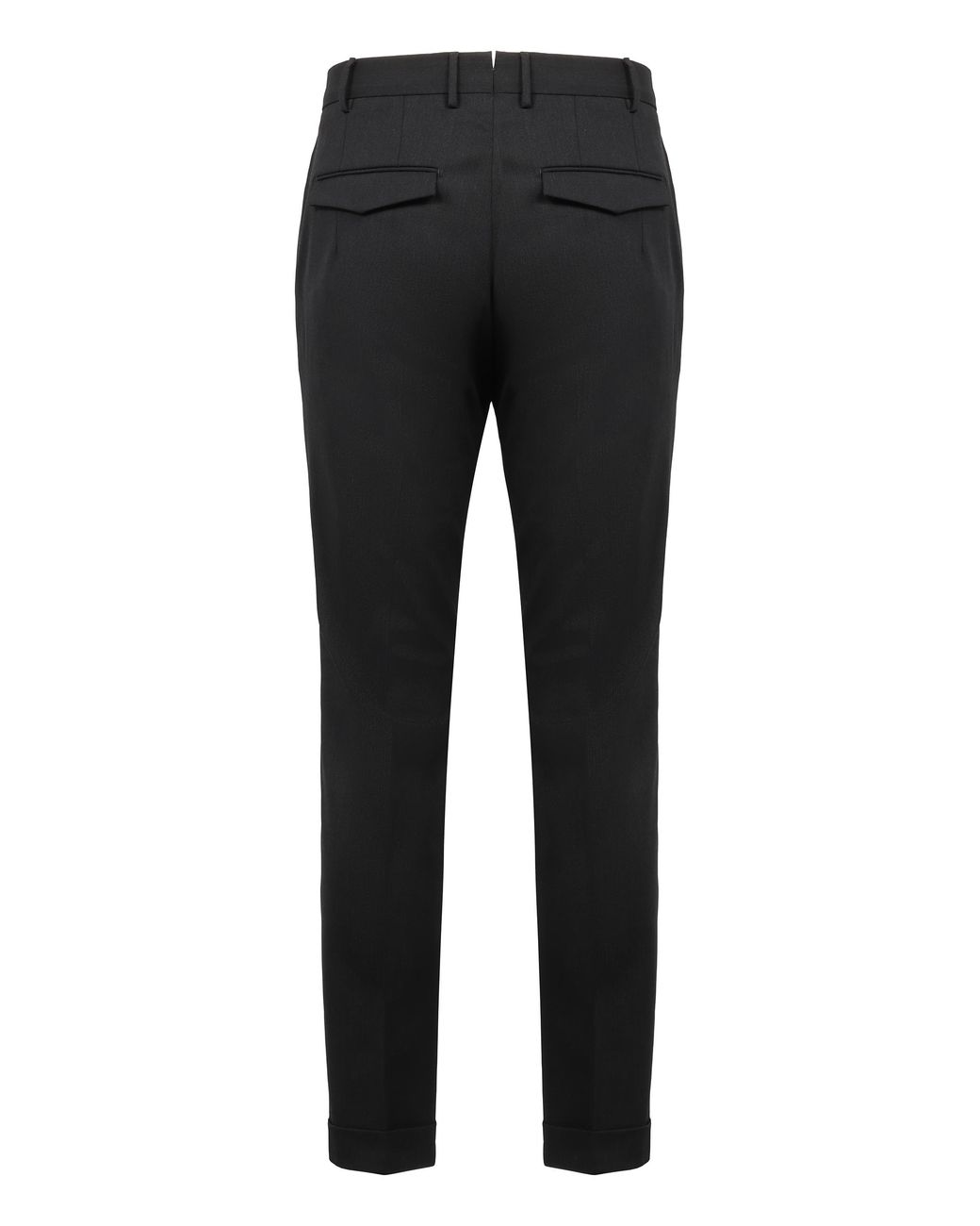 PT Torino Black Pt Torino Wool-Blend Chino Pants for men
