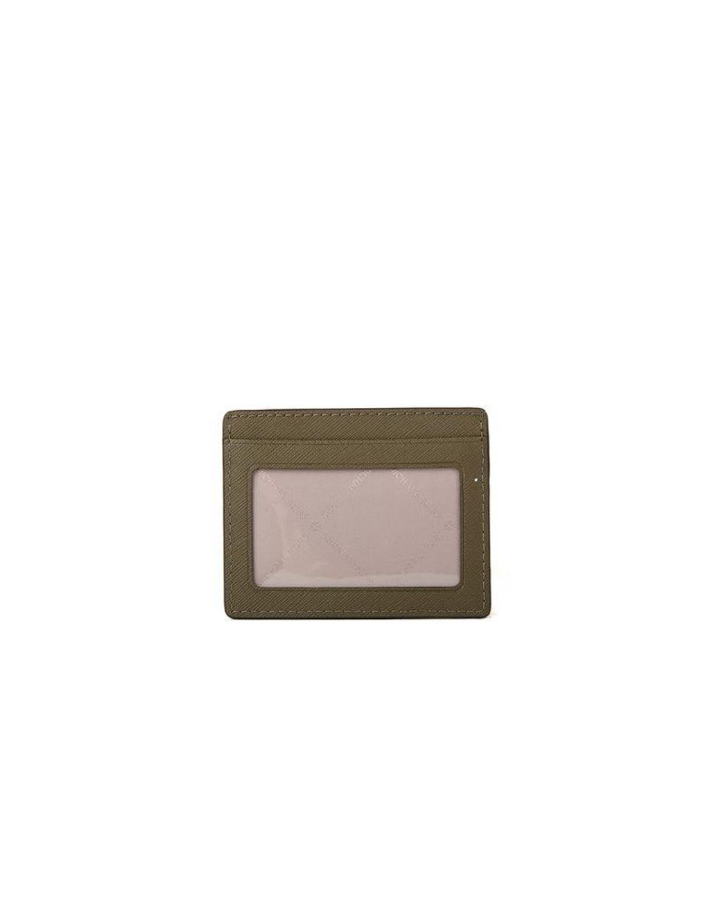 Michael Kors Green Michael Kors Jet Set Travel Card Case