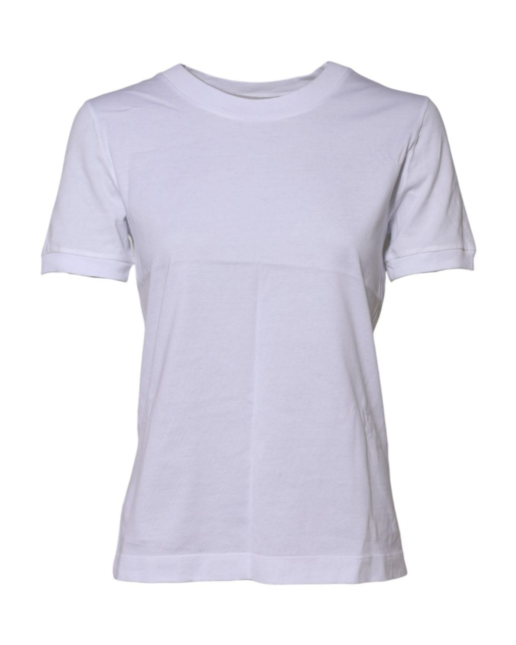 Dolce & Gabbana Purple Crew Neck Short Sleeve Tee