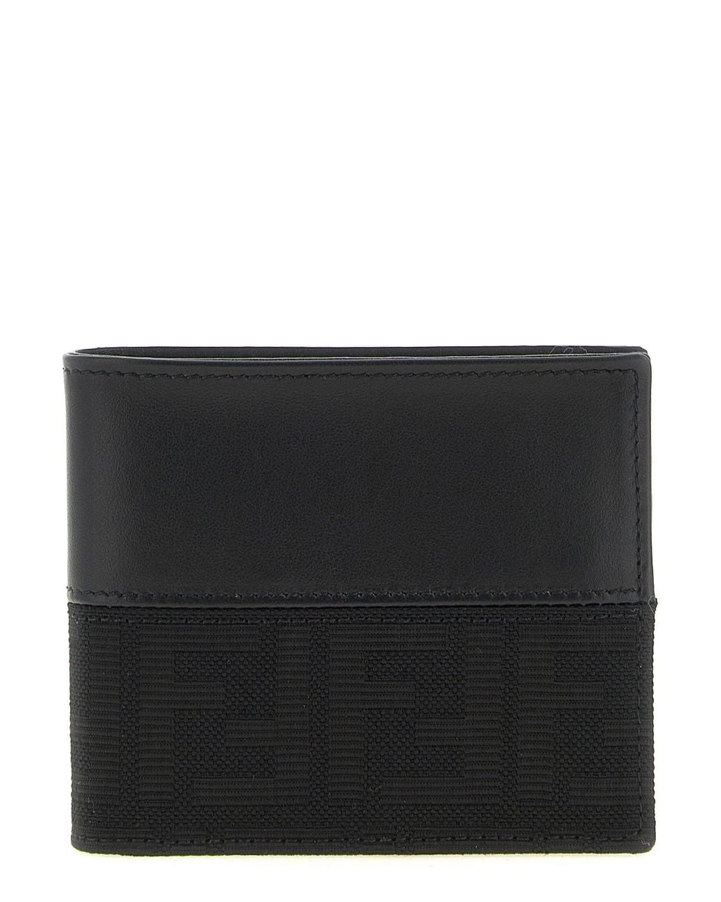 Fendi Black Wallet for men