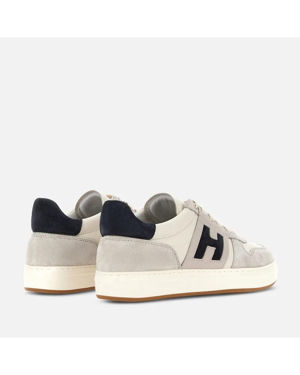Hogan White Hogan E26 Sneaker — Cream for men