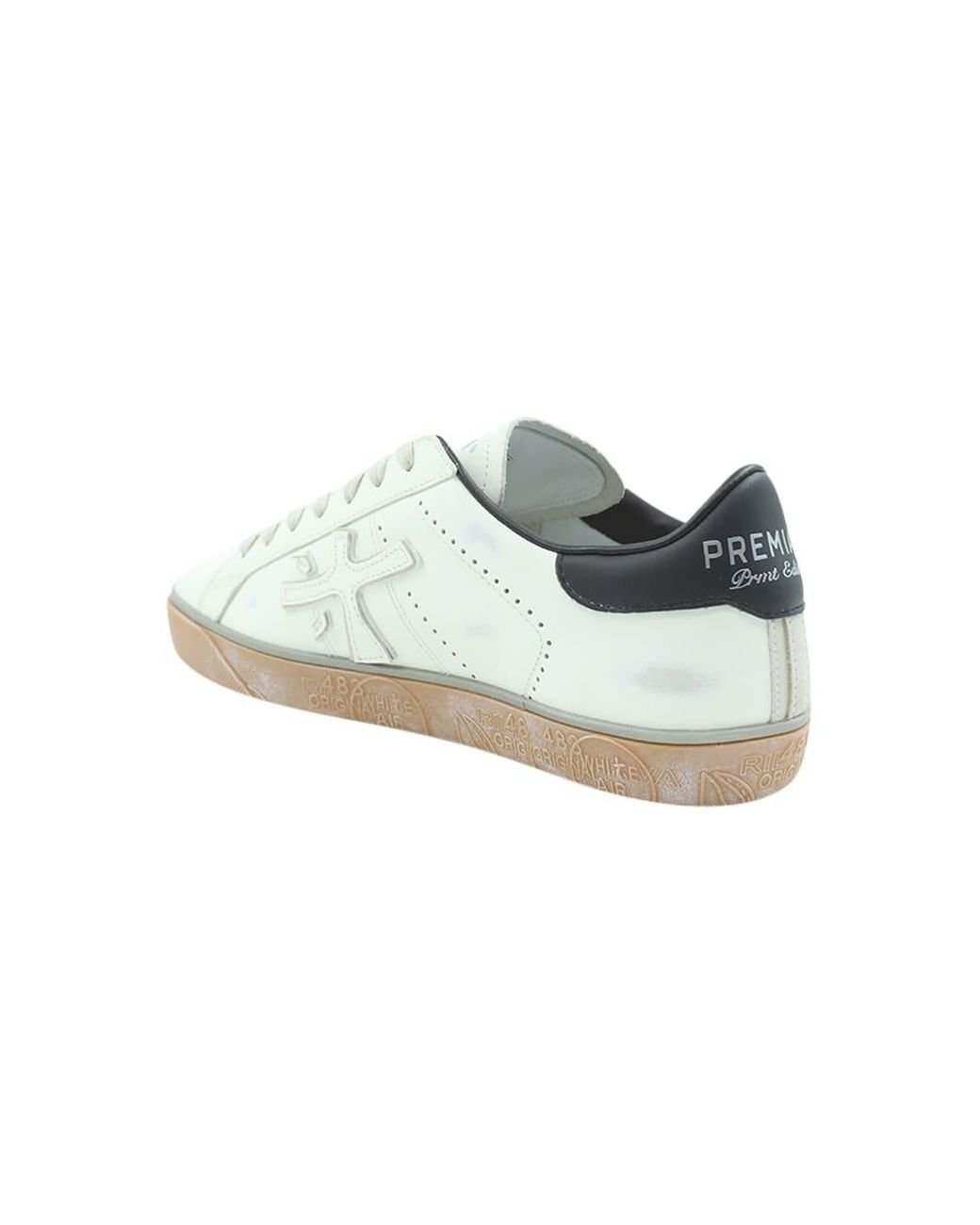 スニーカー PREMIATA STEVEN 6970 - Sneakers Premiata Sneakers Steven 6970 White Red Look Street Men