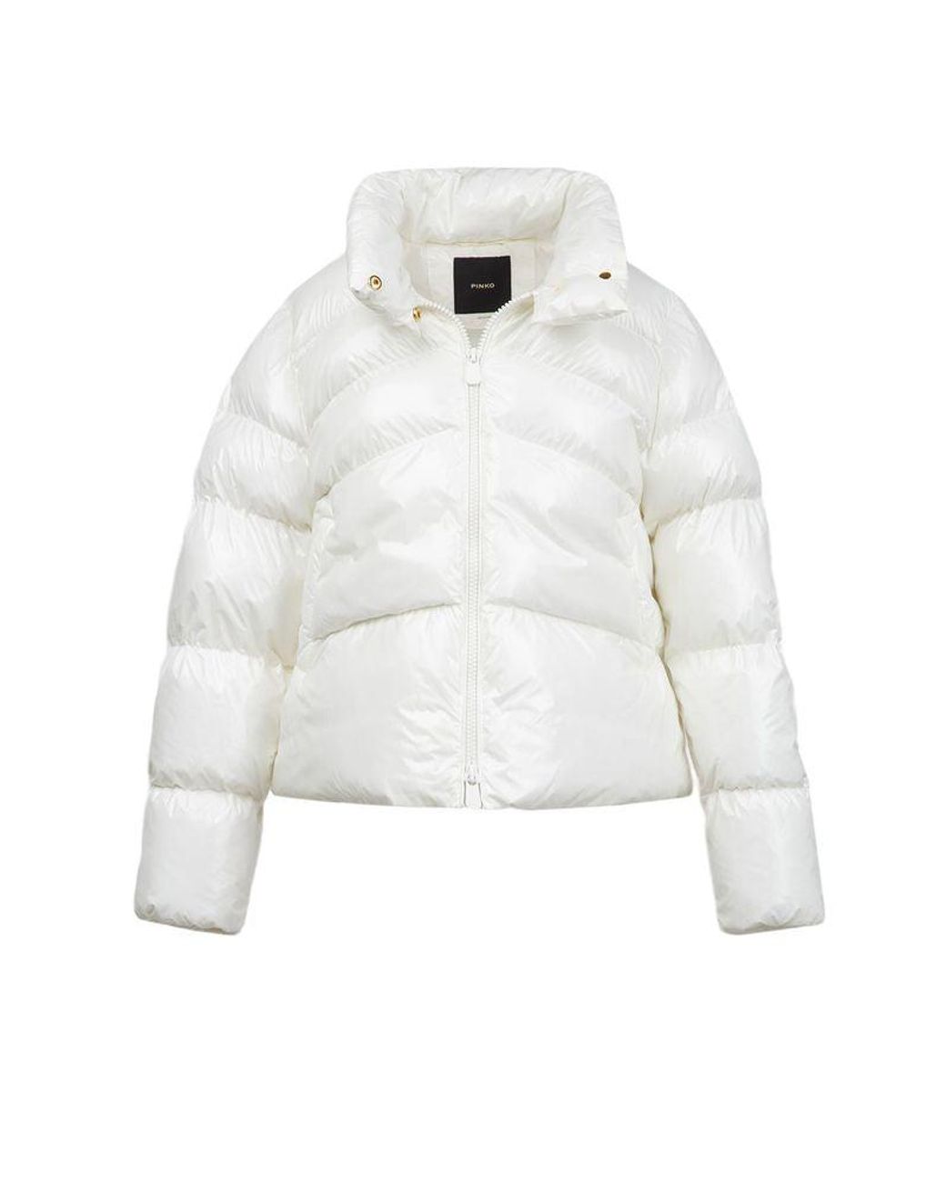 Pinko White Pinko Eleodoro Down Jacket