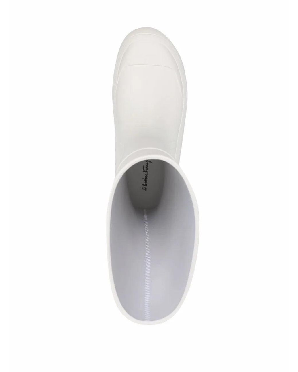 Ferragamo White Ferragamo Rubber Item