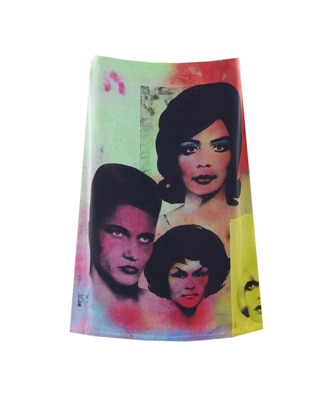 Versace Multicolor Skirts Silk