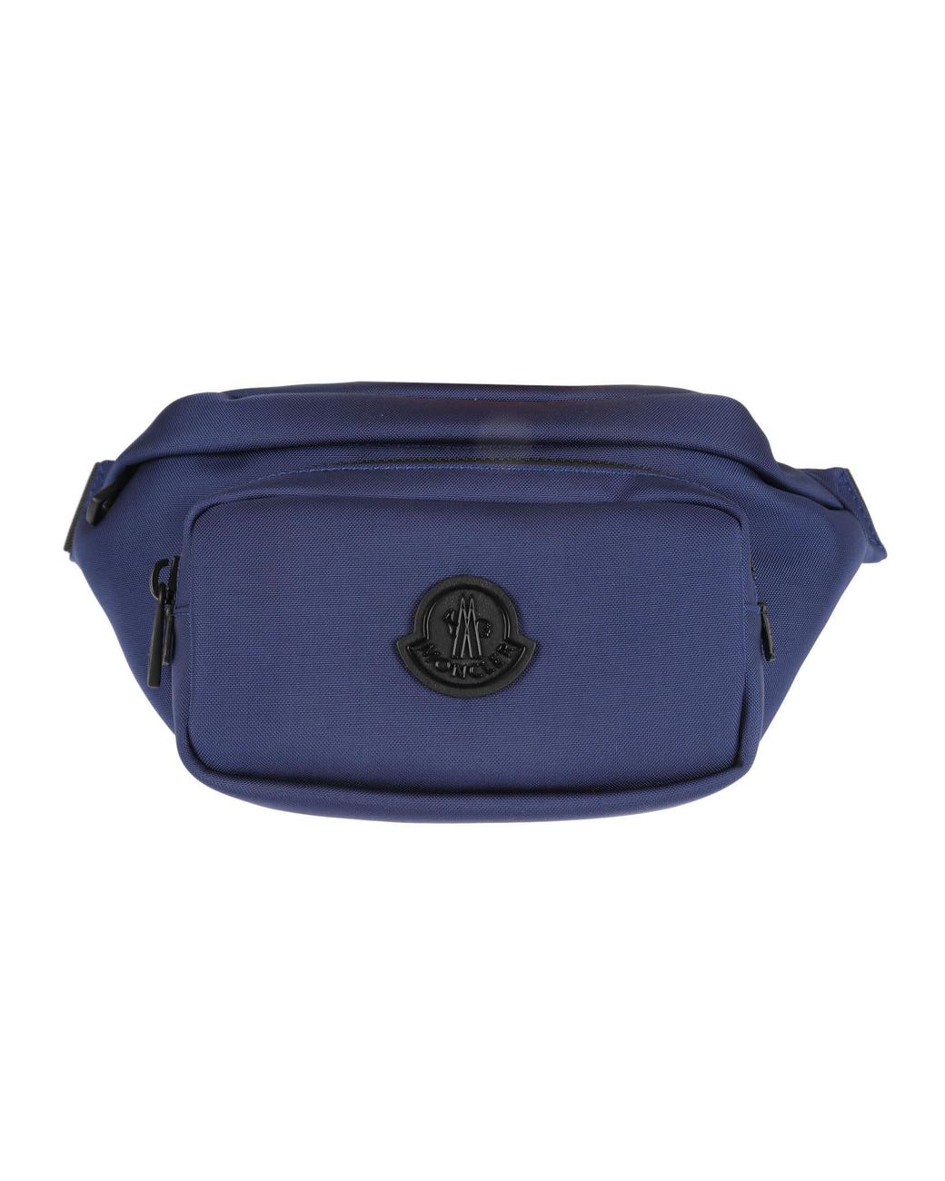 Moncler Durance Belt Bag in Blue for Men | Lyst